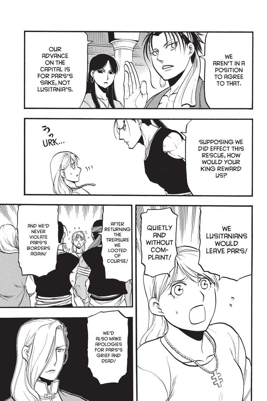 The Heroic Legend of Arslan Chapter 107 - Page 6 in English
