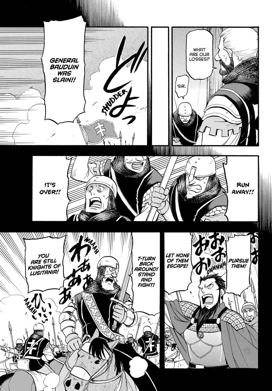 The Heroic Legend of Arslan Chapter 108 - Page 13 in English