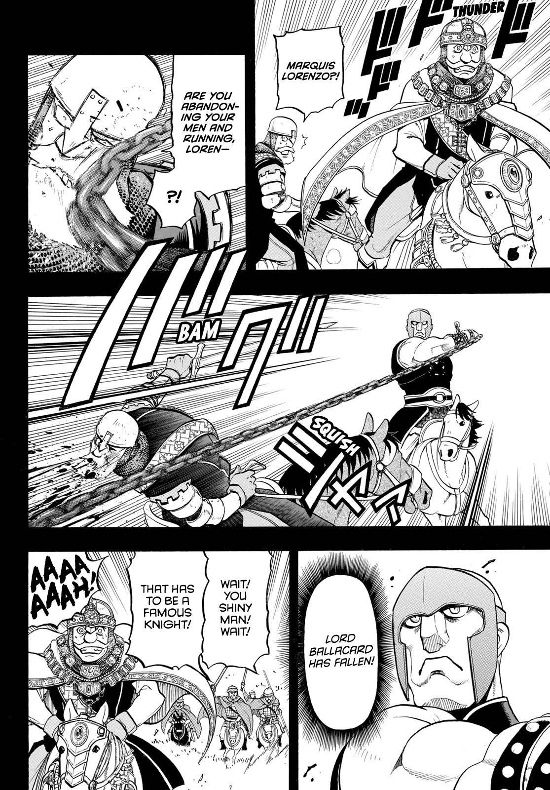 The Heroic Legend of Arslan Chapter 108 - Page 14 in English
