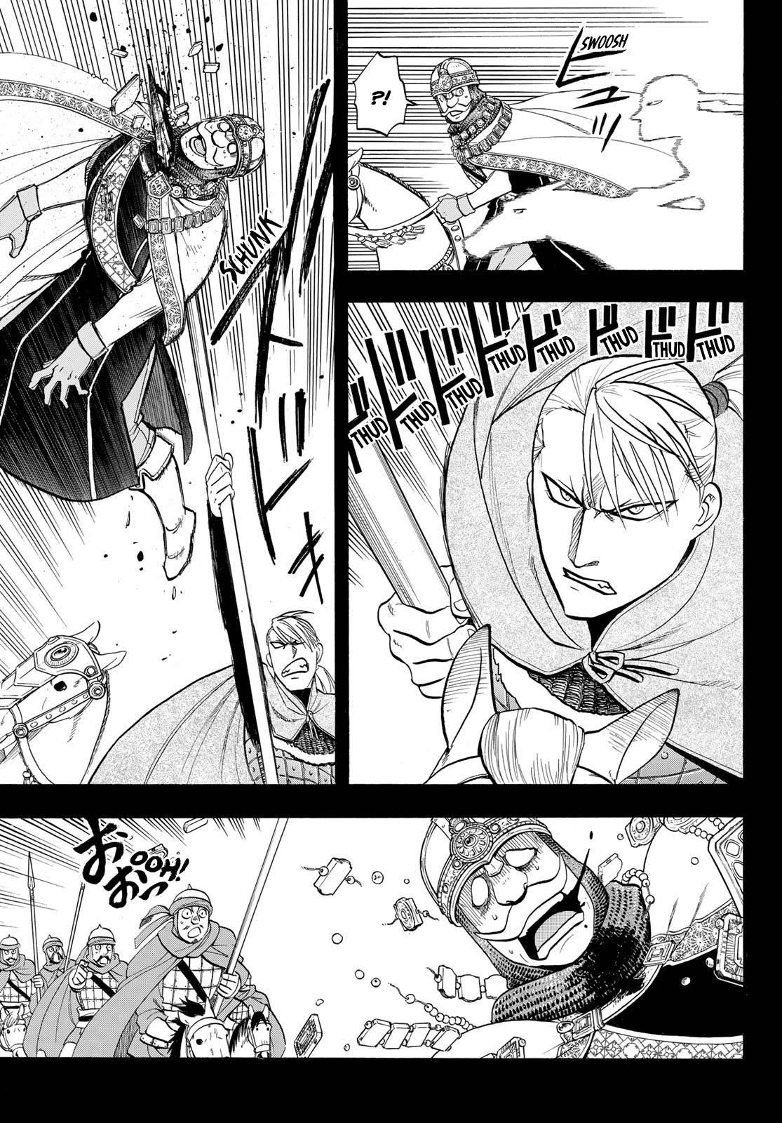 The Heroic Legend of Arslan Chapter 108 - Page 15 in English