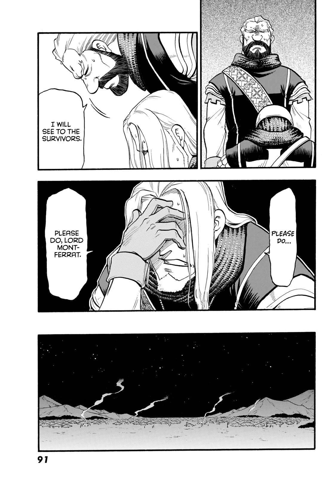 The Heroic Legend of Arslan Chapter 108 - Page 17 in English