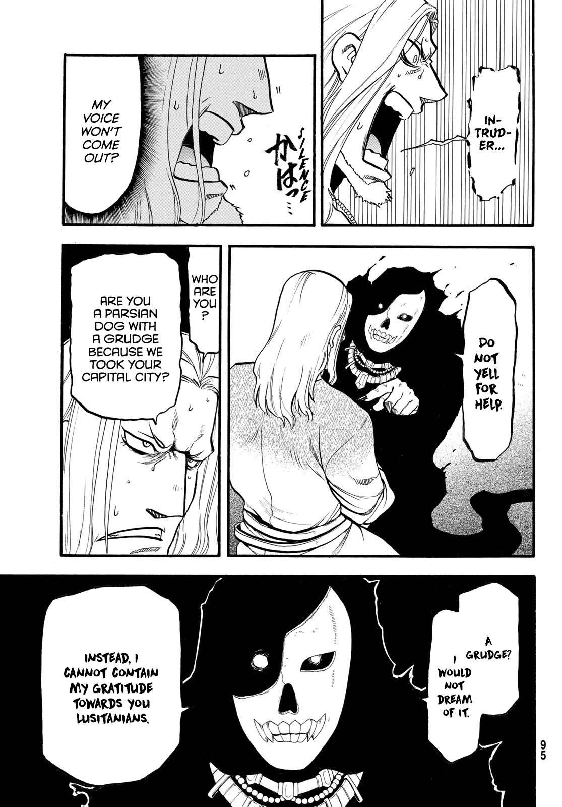 The Heroic Legend of Arslan Chapter 108 - Page 21 in English