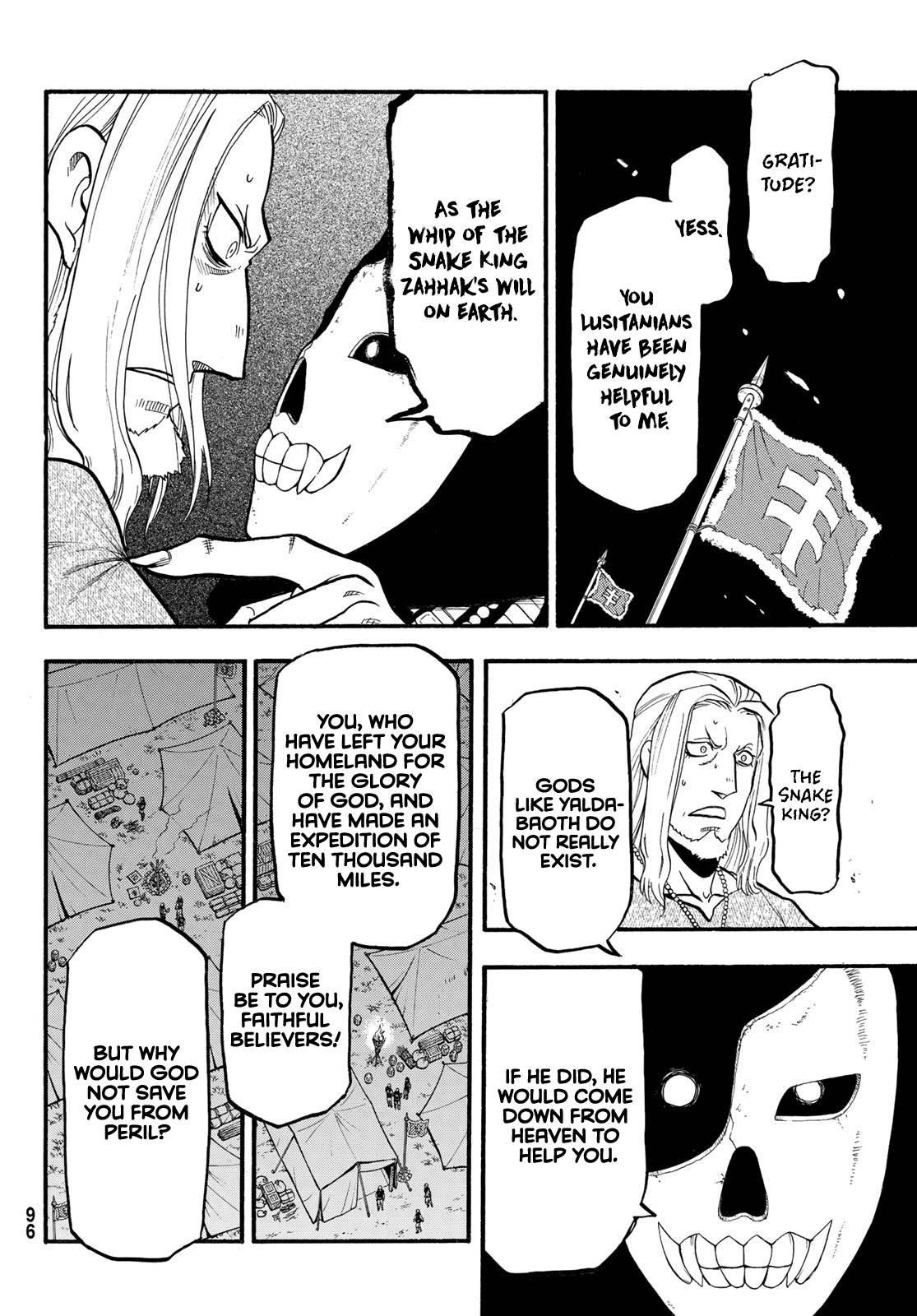 The Heroic Legend of Arslan Chapter 108 - Page 22 in English