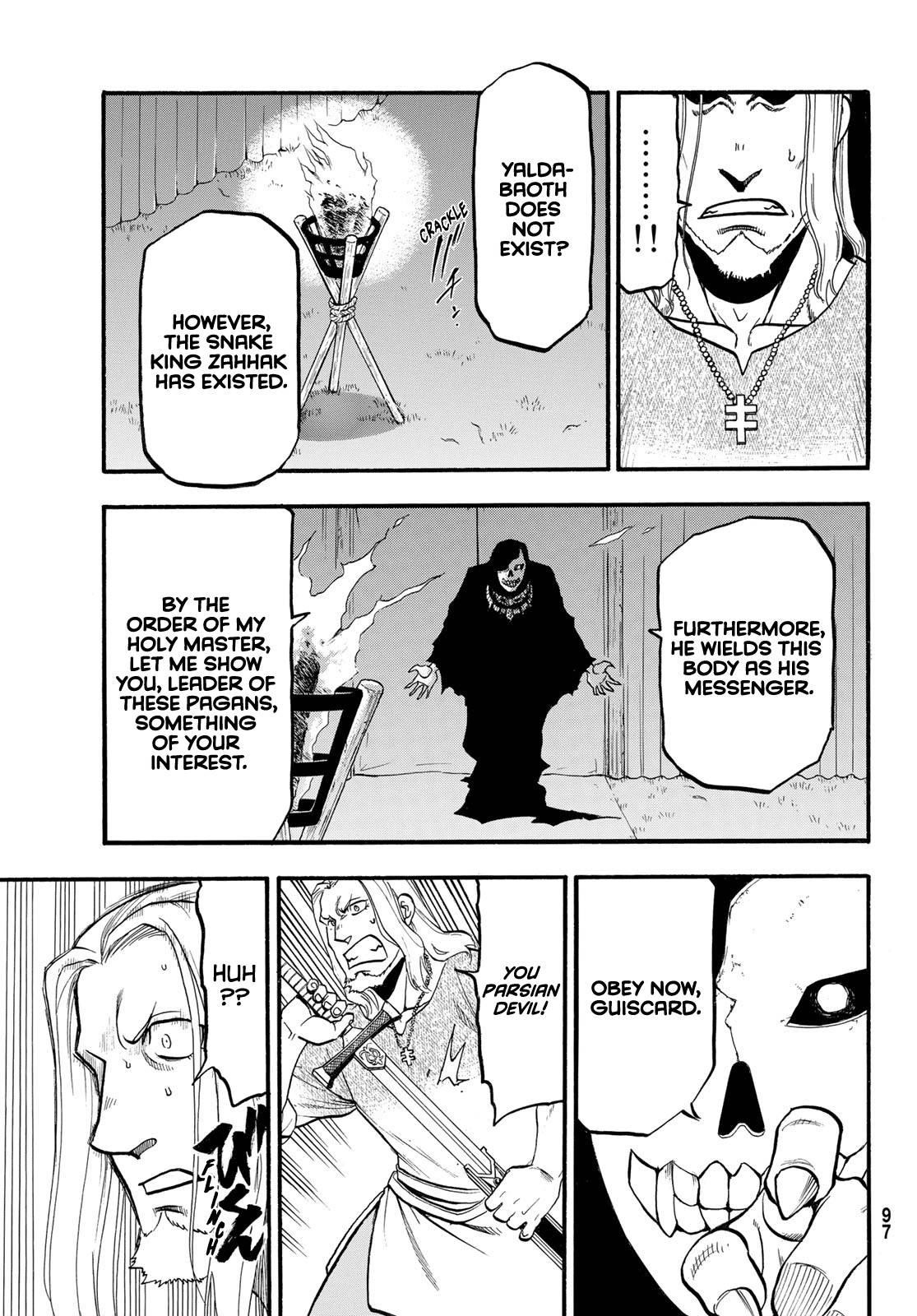 The Heroic Legend of Arslan Chapter 108 - Page 23 in English