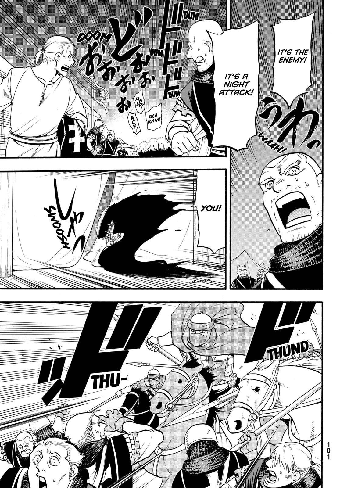 The Heroic Legend of Arslan Chapter 108 - Page 27 in English