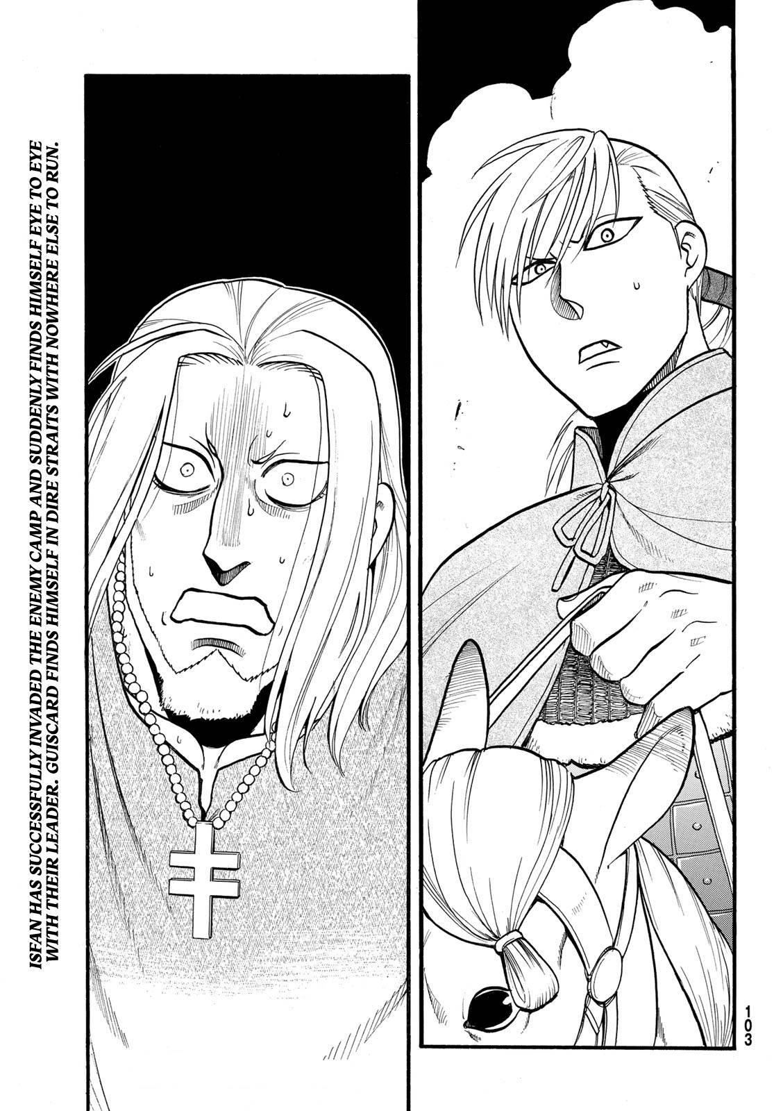 The Heroic Legend of Arslan Chapter 108 - Page 29 in English