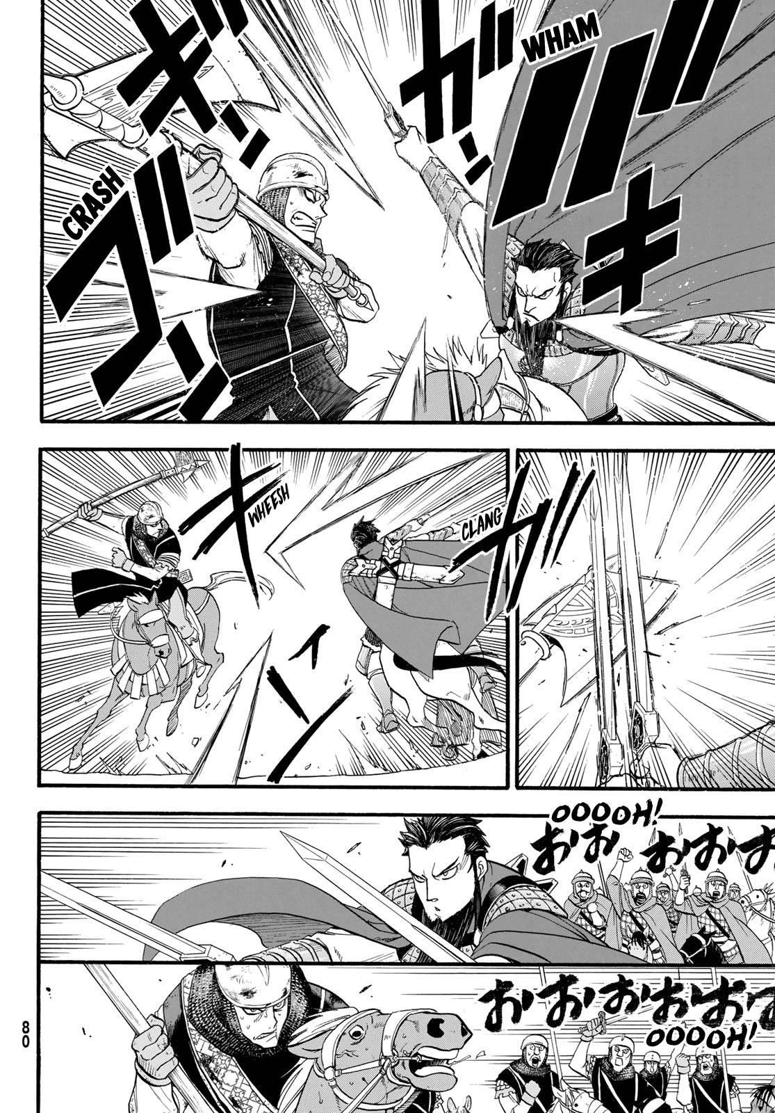 The Heroic Legend of Arslan Chapter 108 - Page 6 in English
