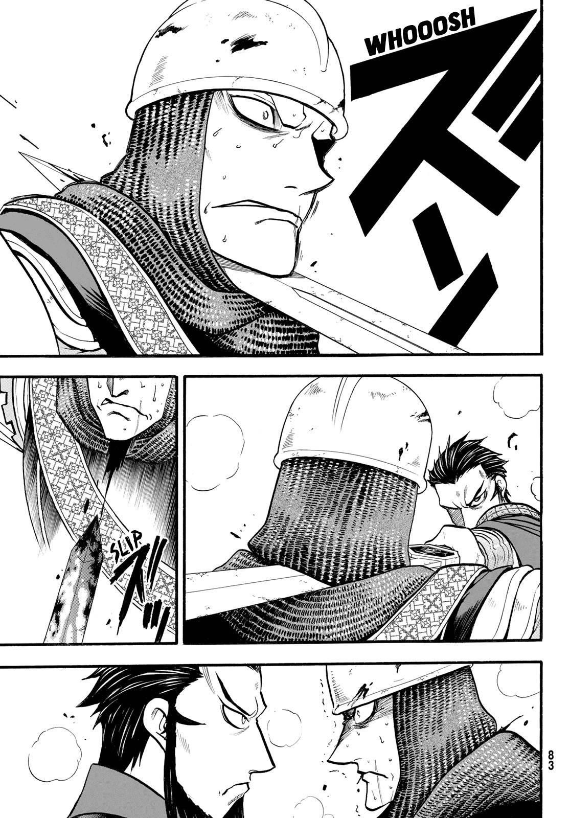 The Heroic Legend of Arslan Chapter 108 - Page 9 in English