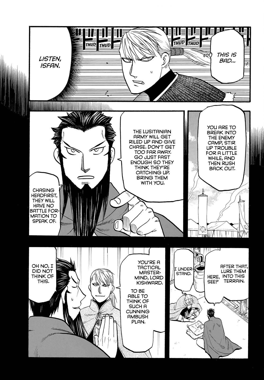 The Heroic Legend of Arslan Chapter 109 - Page 11 in English