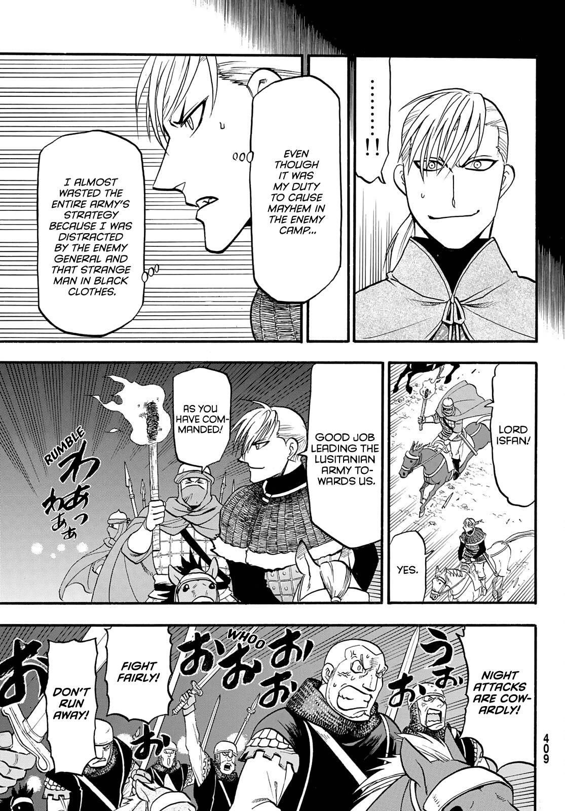The Heroic Legend of Arslan Chapter 109 - Page 13 in English