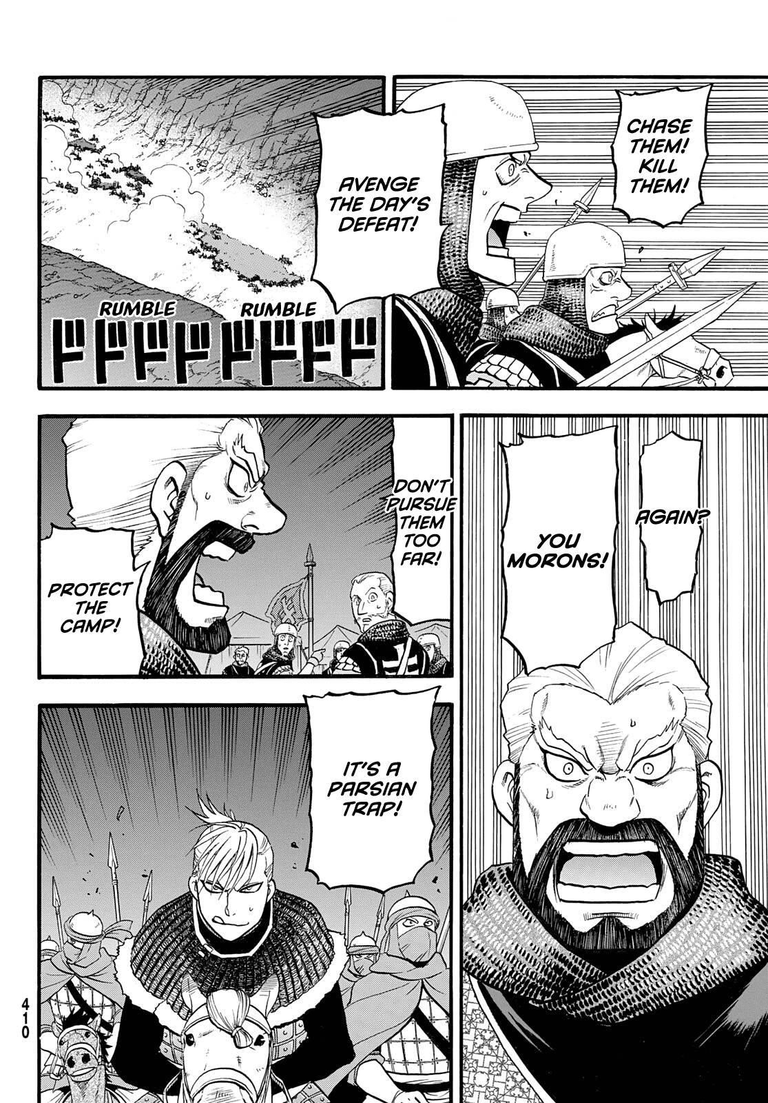 The Heroic Legend of Arslan Chapter 109 - Page 14 in English