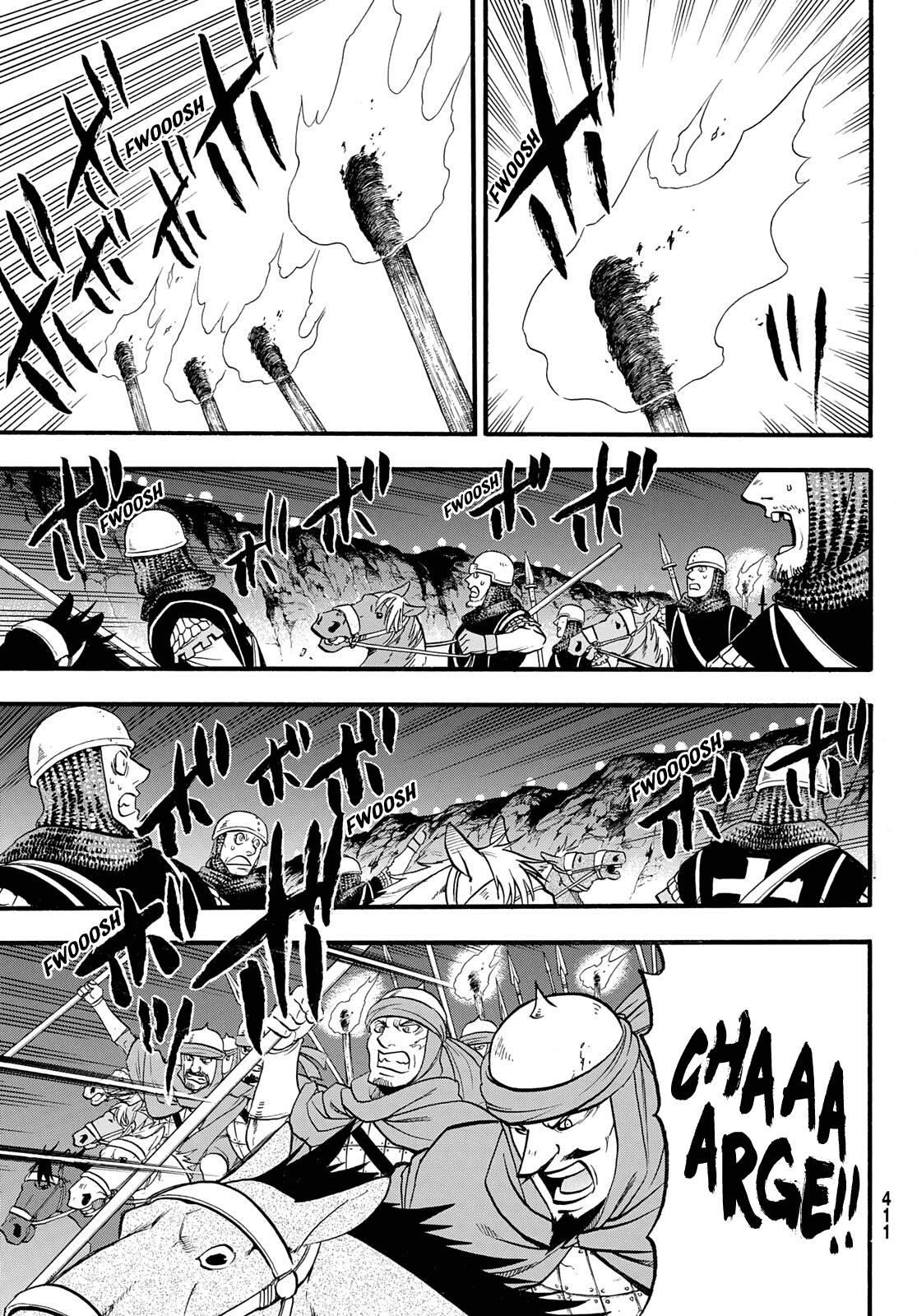The Heroic Legend of Arslan Chapter 109 - Page 15 in English