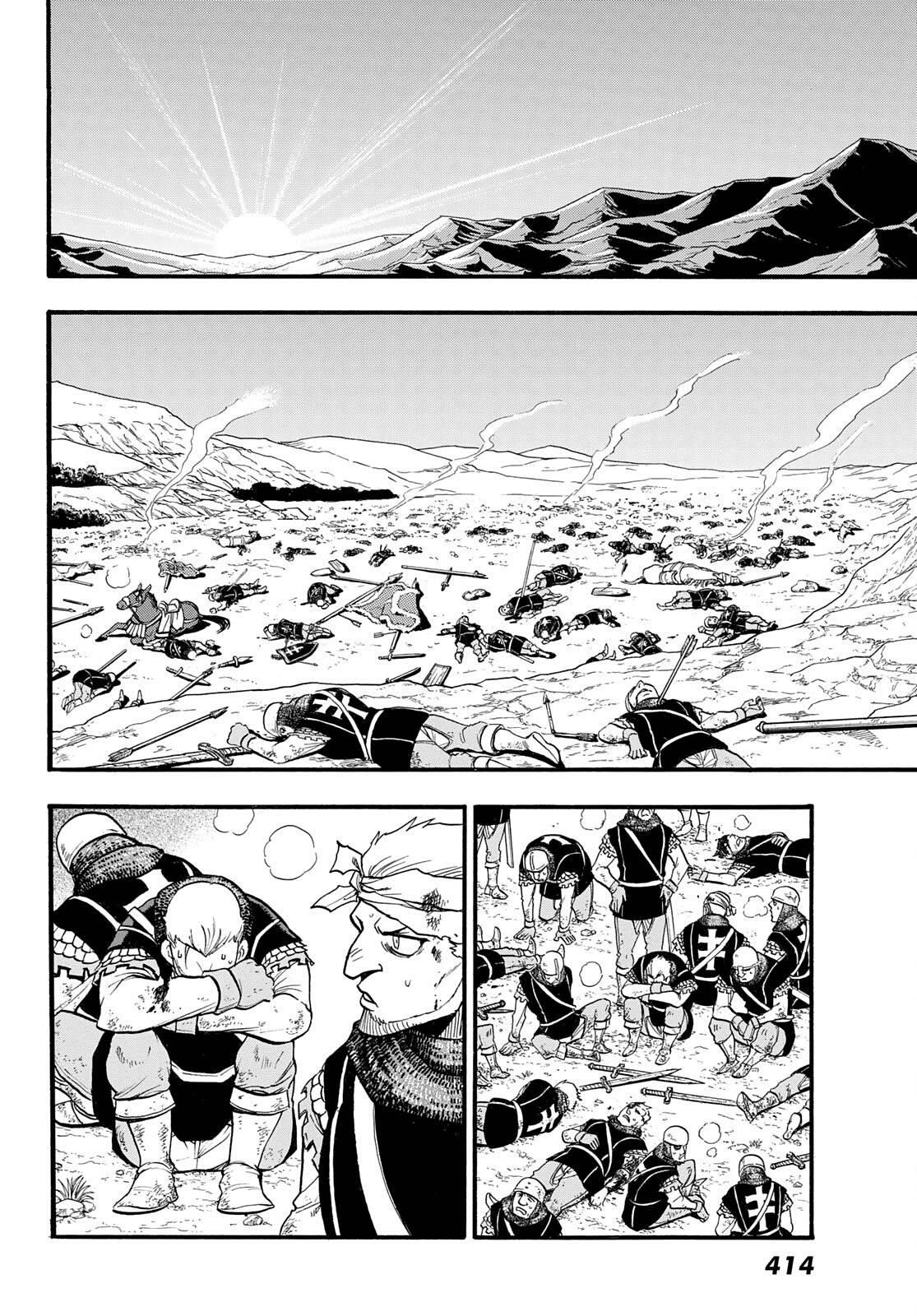 The Heroic Legend of Arslan Chapter 109 - Page 18 in English