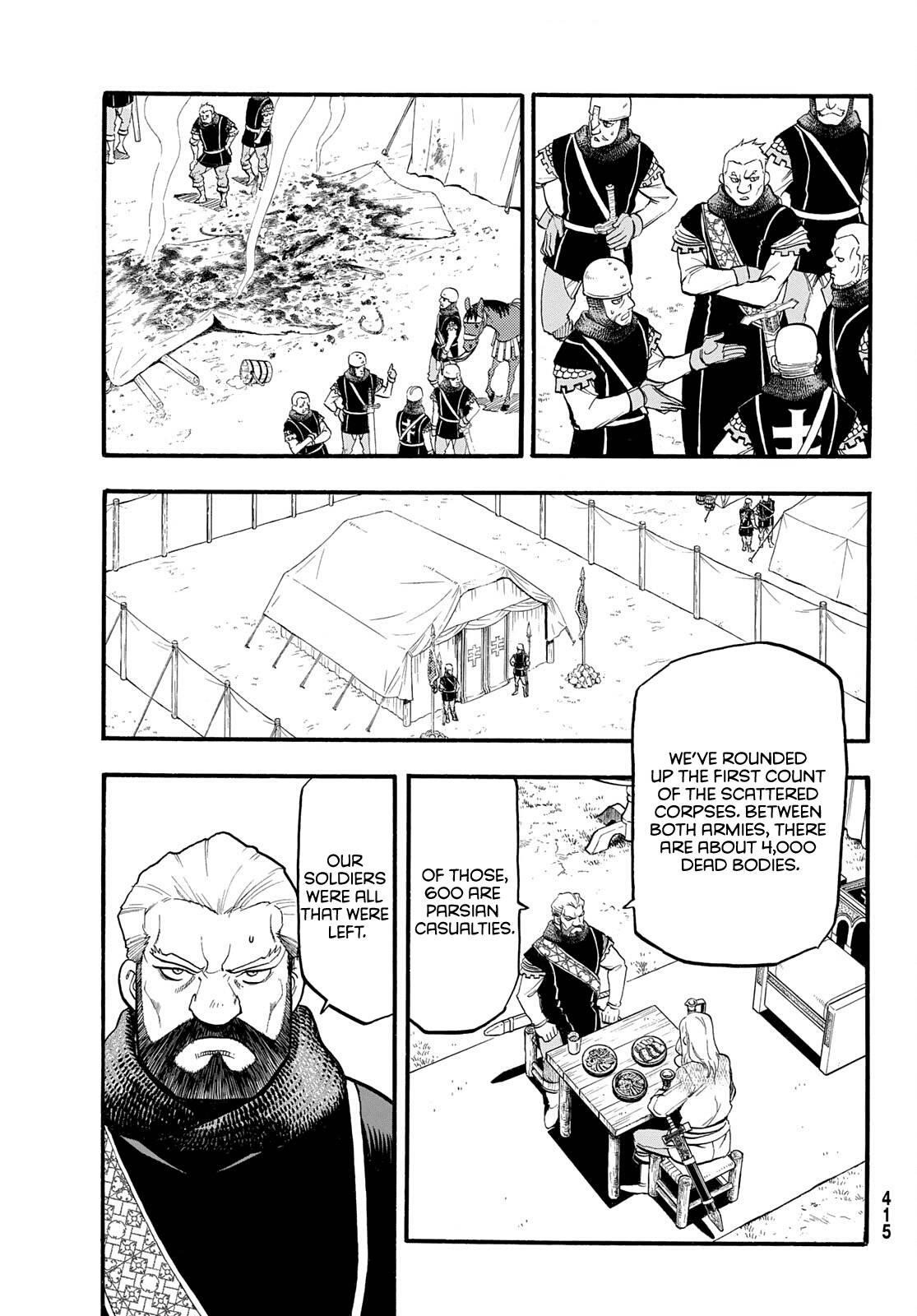 The Heroic Legend of Arslan Chapter 109 - Page 19 in English