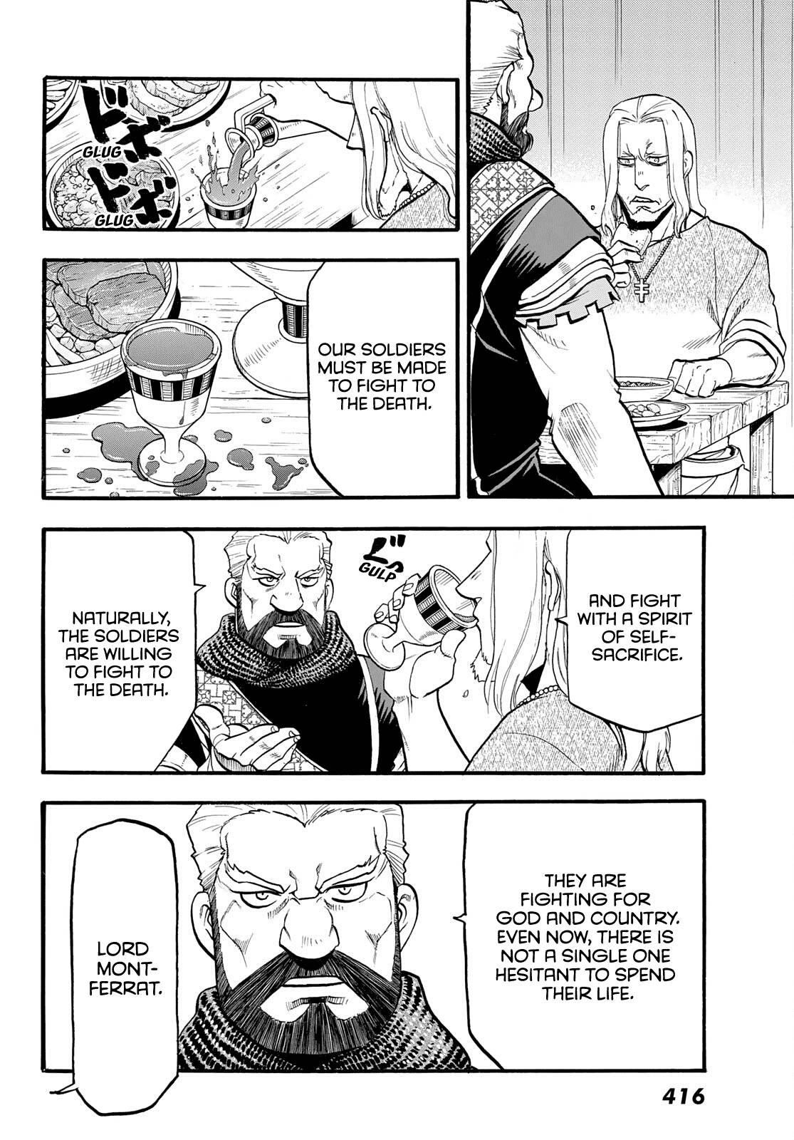 The Heroic Legend of Arslan Chapter 109 - Page 20 in English