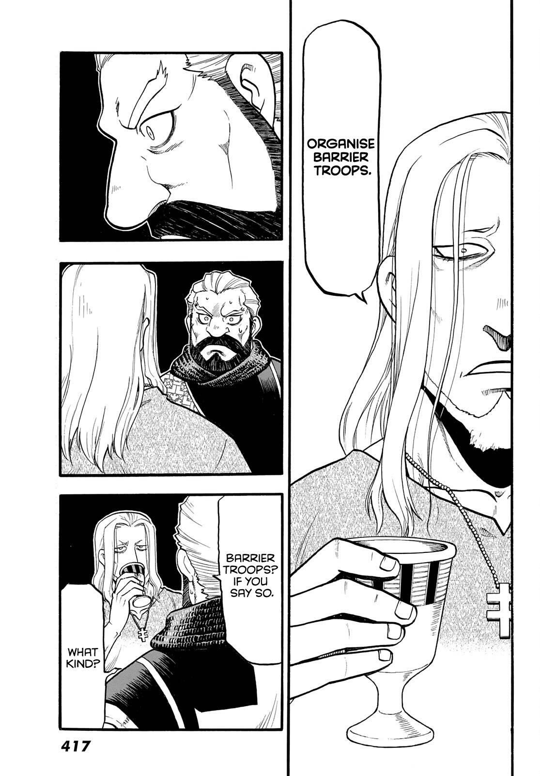 The Heroic Legend of Arslan Chapter 109 - Page 21 in English