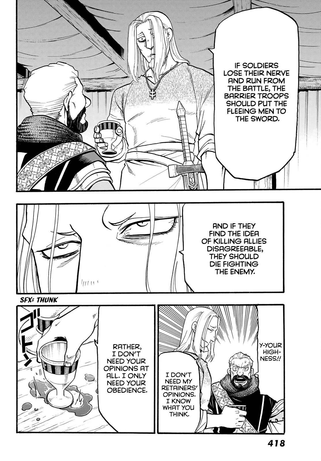 The Heroic Legend of Arslan Chapter 109 - Page 22 in English