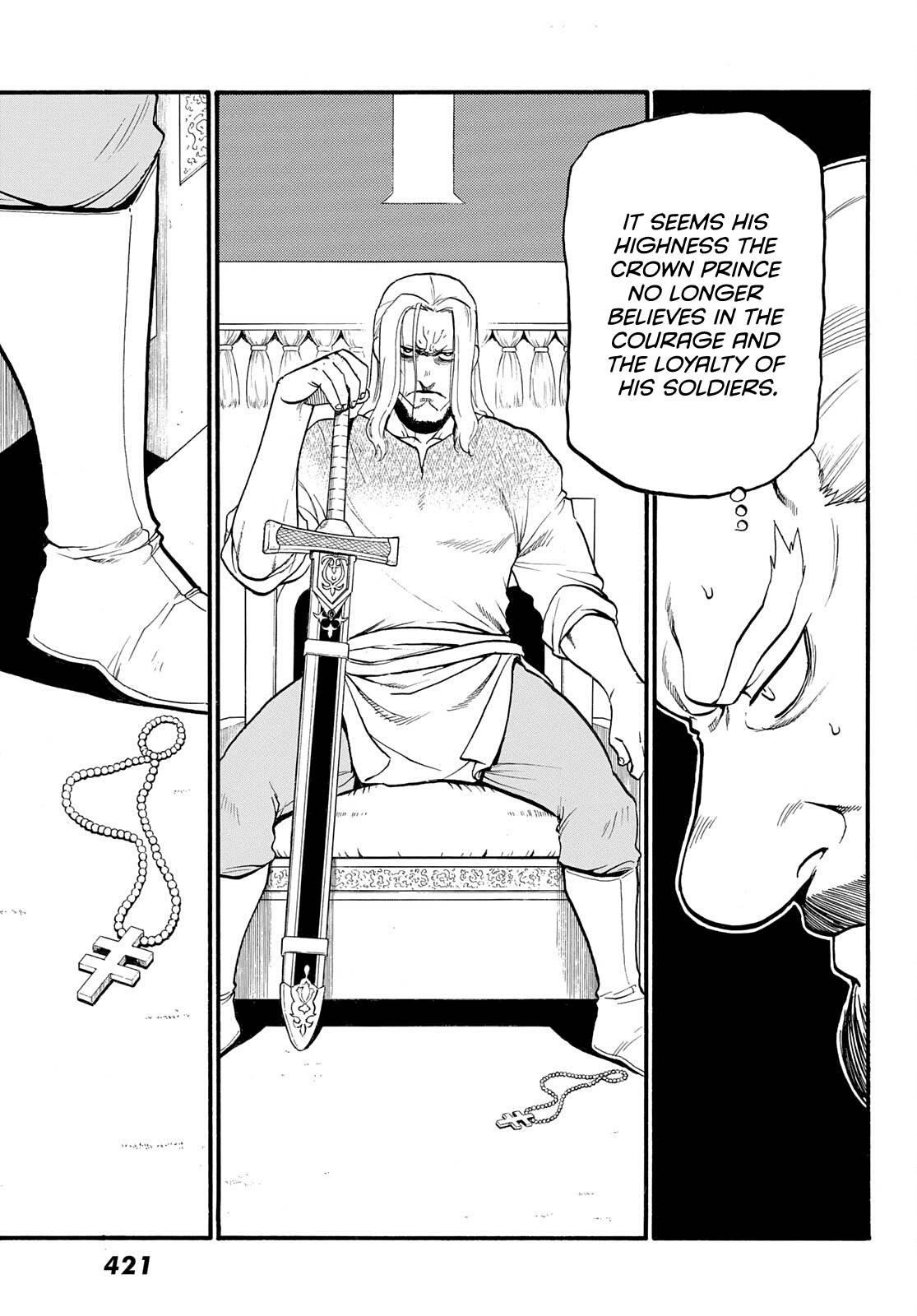 The Heroic Legend of Arslan Chapter 109 - Page 25 in English