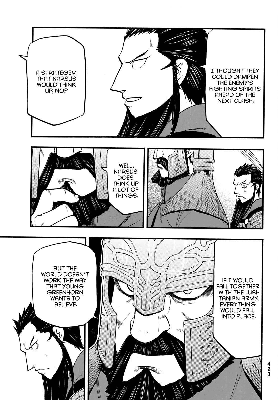 The Heroic Legend of Arslan Chapter 109 - Page 27 in English