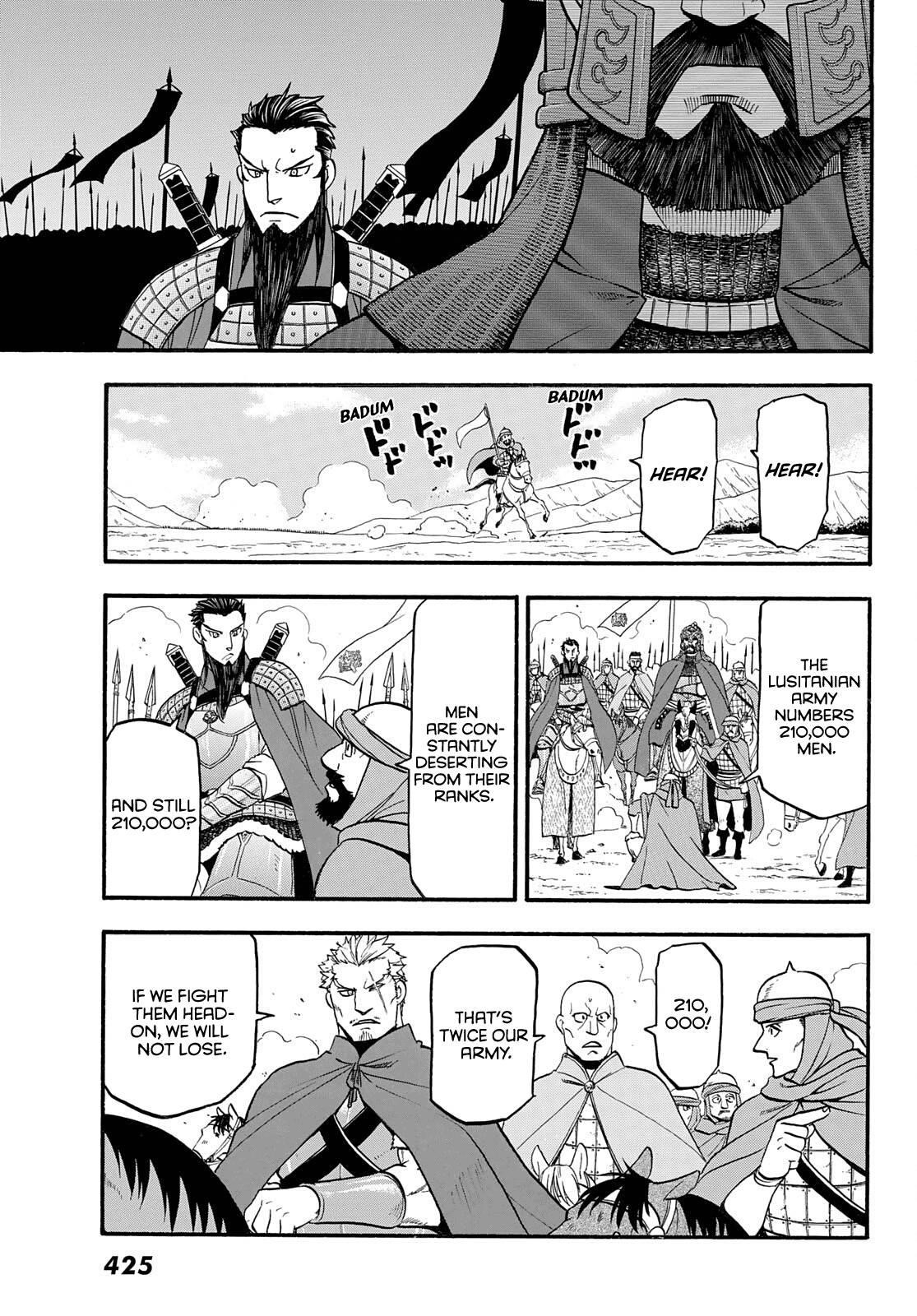 The Heroic Legend of Arslan Chapter 109 - Page 29 in English