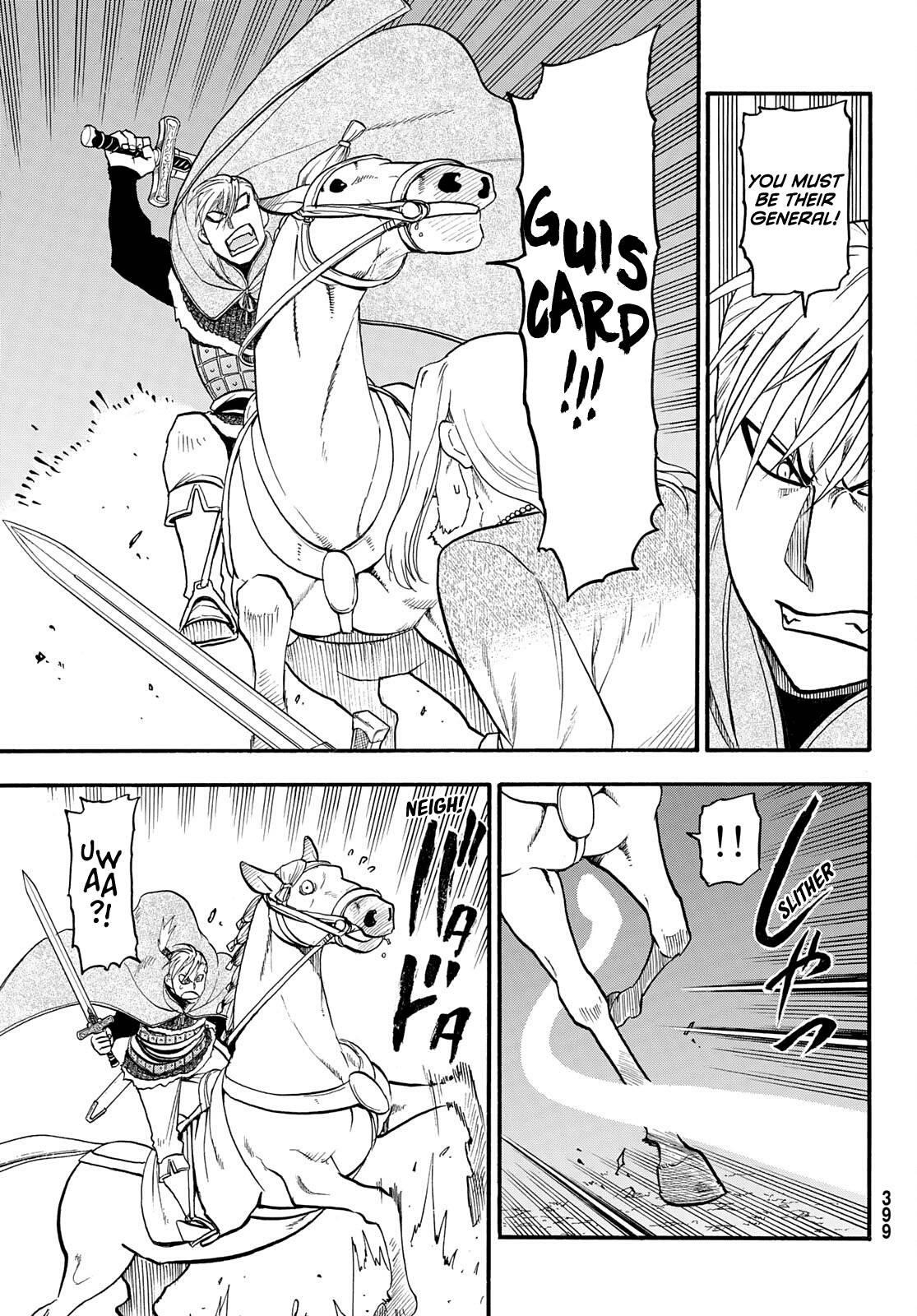 The Heroic Legend of Arslan Chapter 109 - Page 3 in English