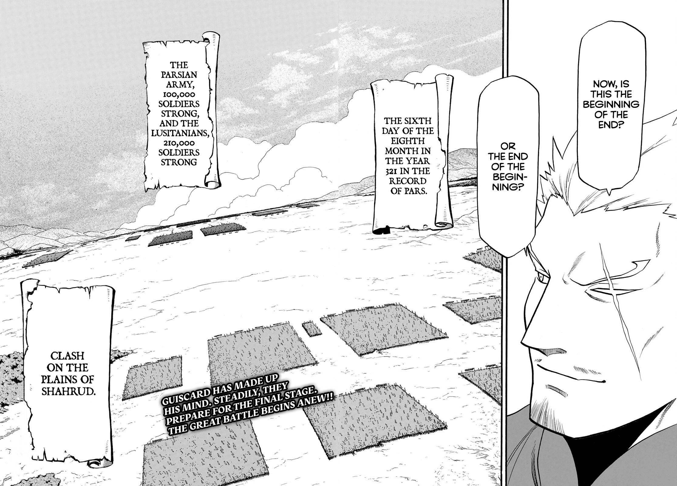 The Heroic Legend of Arslan Chapter 109 - Page 30 in English