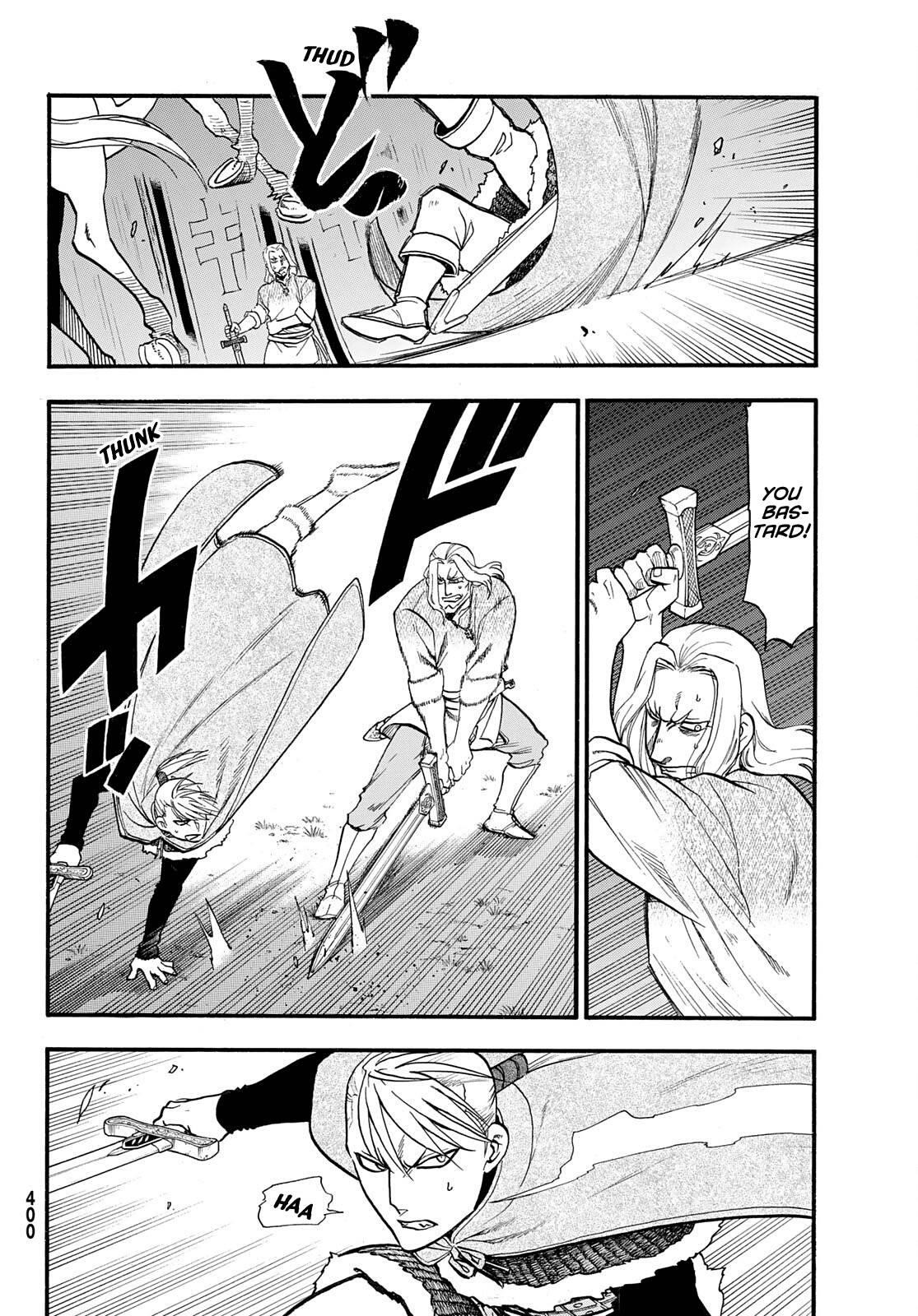 The Heroic Legend of Arslan Chapter 109 - Page 4 in English