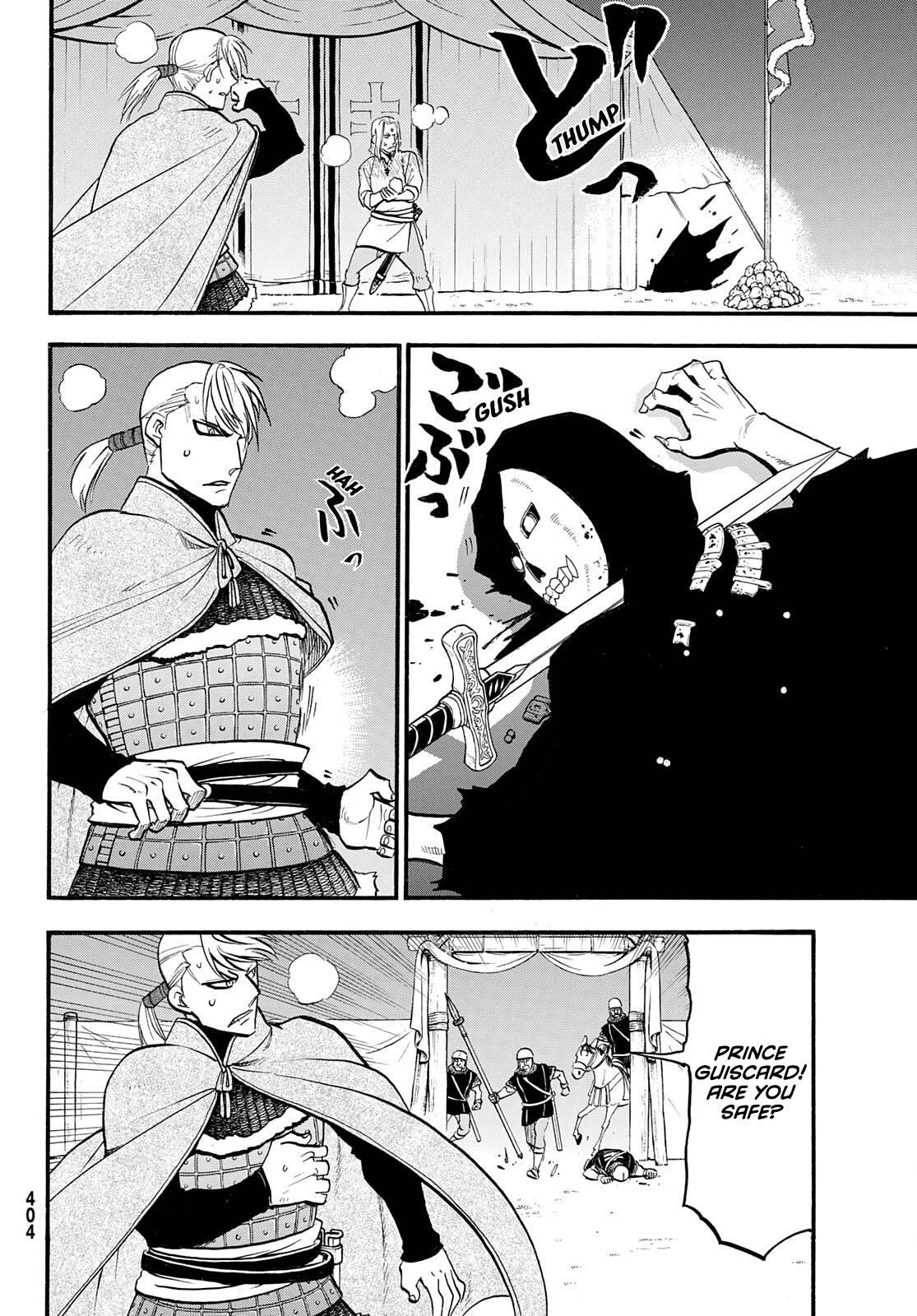 The Heroic Legend of Arslan Chapter 109 - Page 8 in English