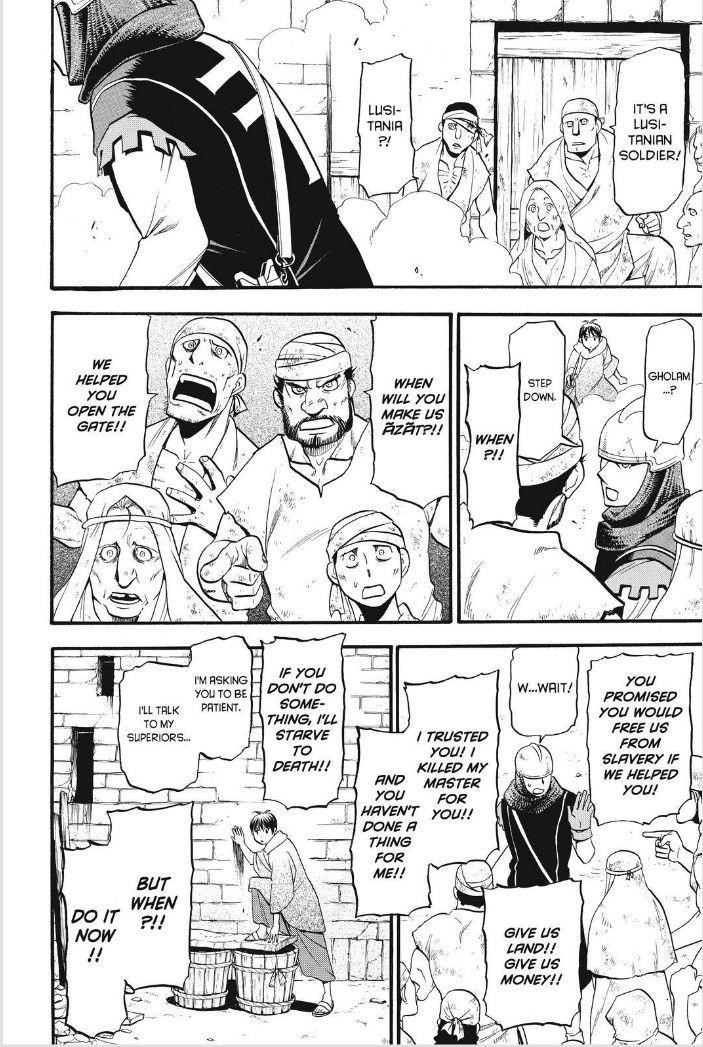 The Heroic Legend of Arslan Chapter 11 - Page 17 in English
