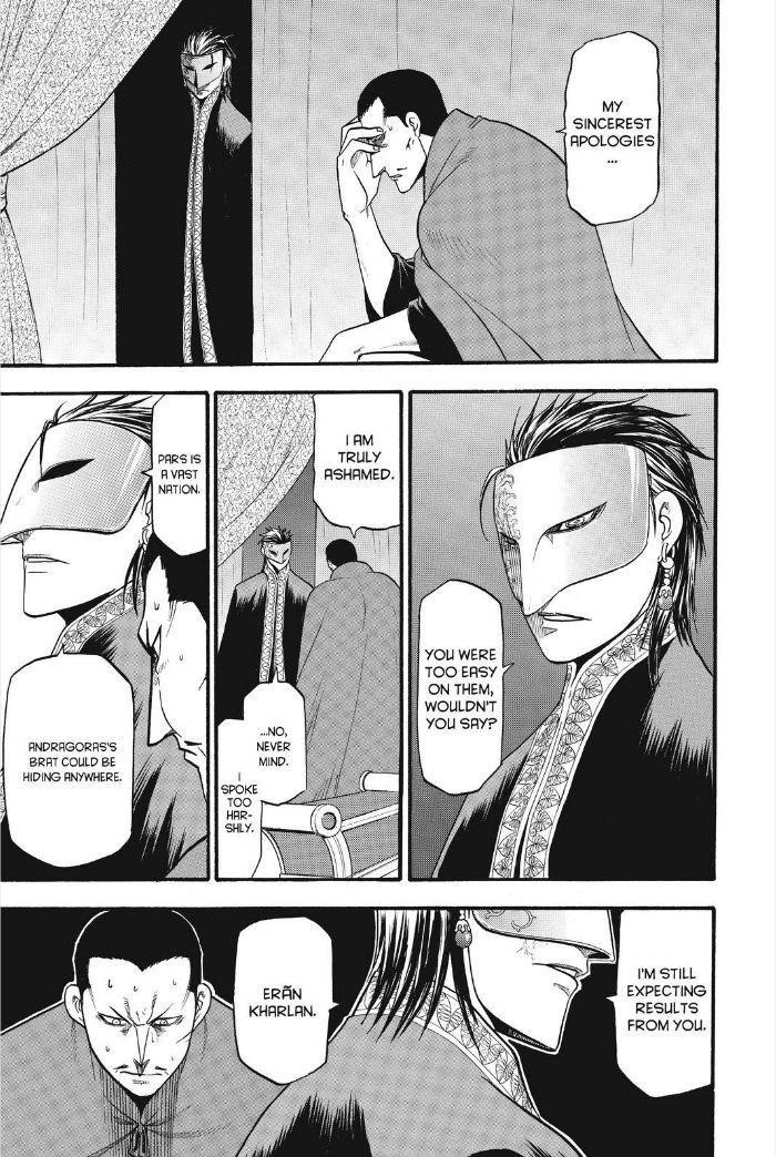 The Heroic Legend of Arslan Chapter 11 - Page 4 in English