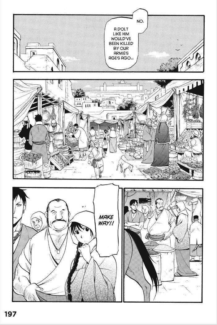 The Heroic Legend of Arslan Chapter 11 - Page 8 in English