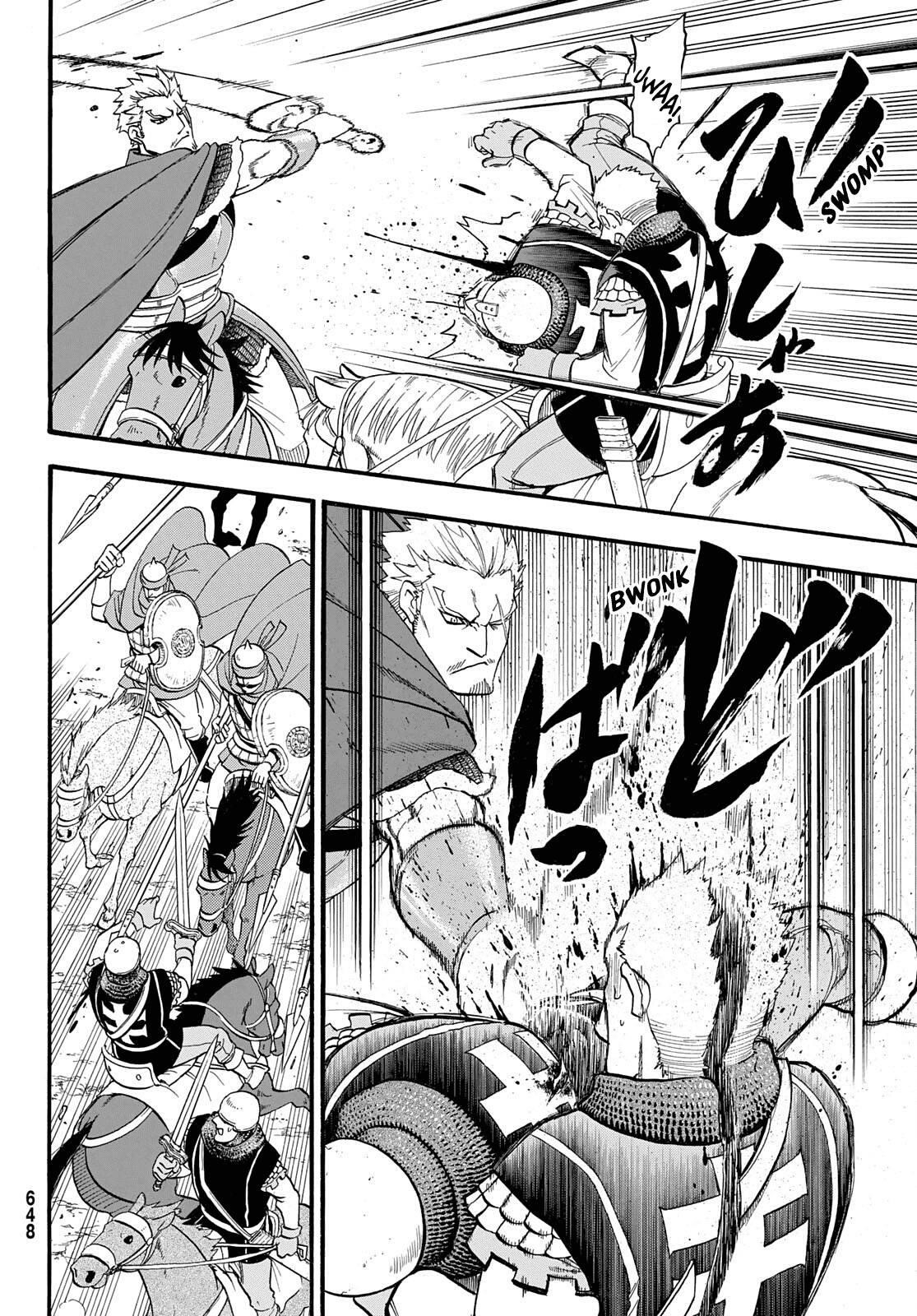 The Heroic Legend of Arslan Chapter 110 - Page 10 in English