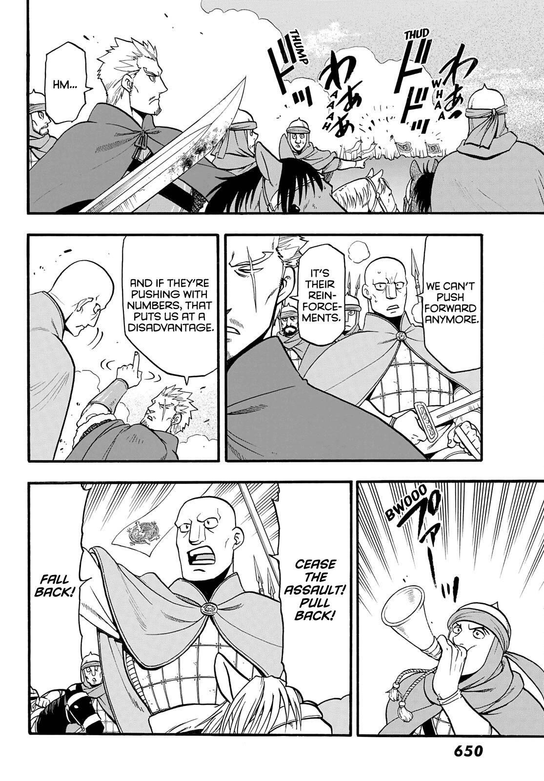 The Heroic Legend of Arslan Chapter 110 - Page 12 in English