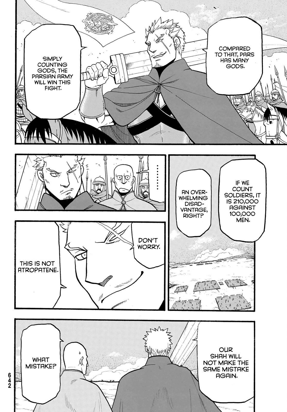 The Heroic Legend of Arslan Chapter 110 - Page 4 in English