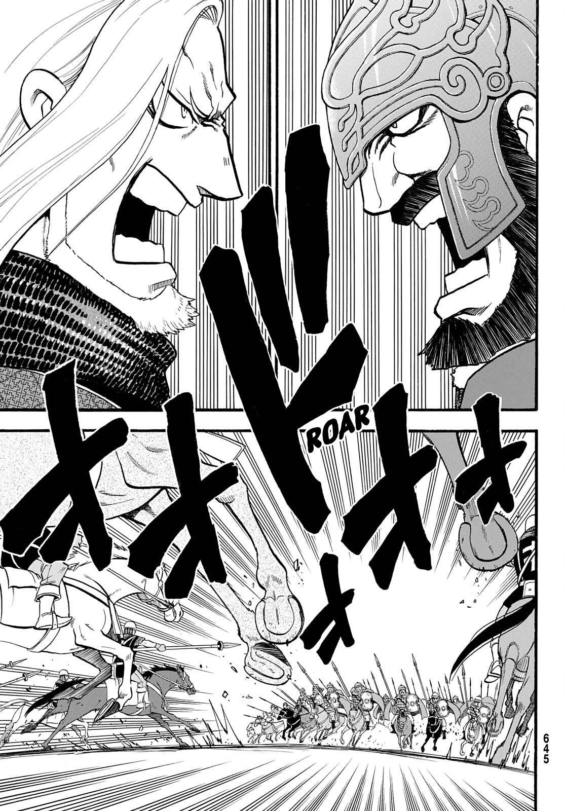The Heroic Legend of Arslan Chapter 110 - Page 7 in English