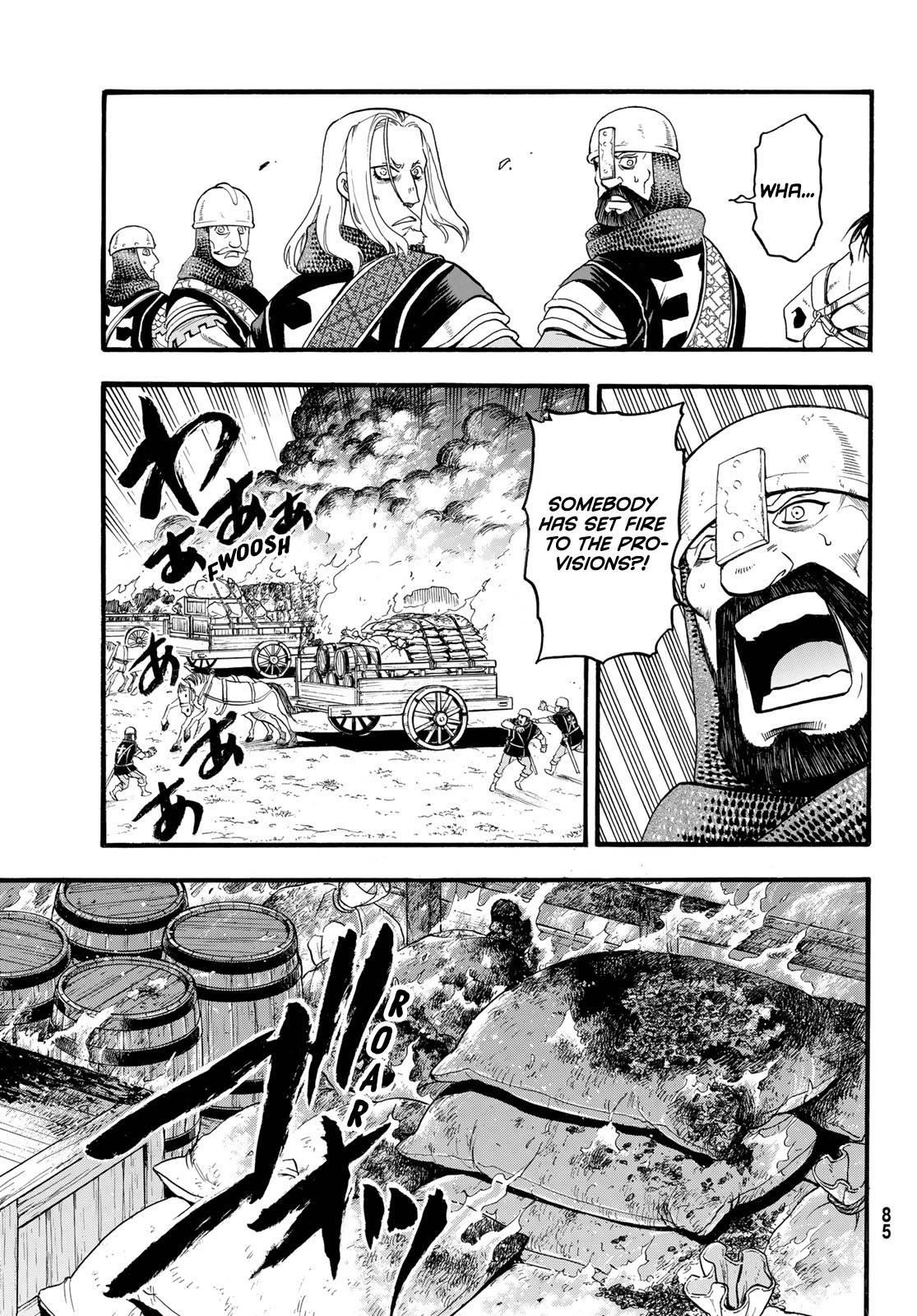 The Heroic Legend of Arslan Chapter 111 - Page 13 in English