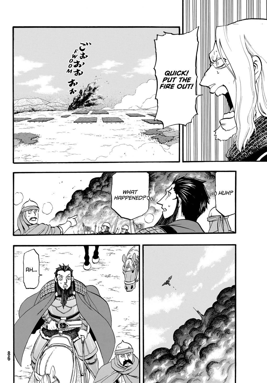 The Heroic Legend of Arslan Chapter 111 - Page 14 in English