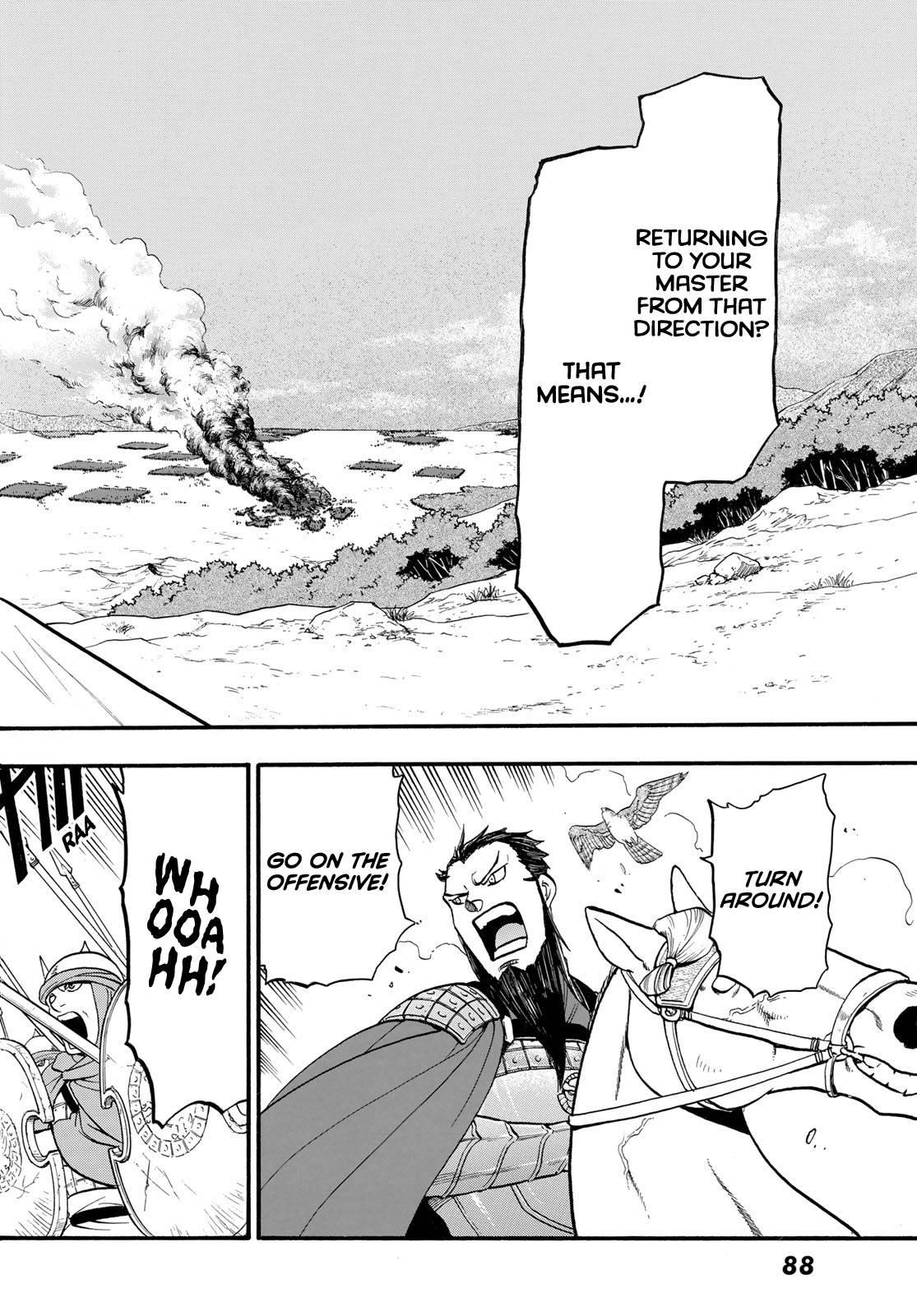 The Heroic Legend of Arslan Chapter 111 - Page 16 in English