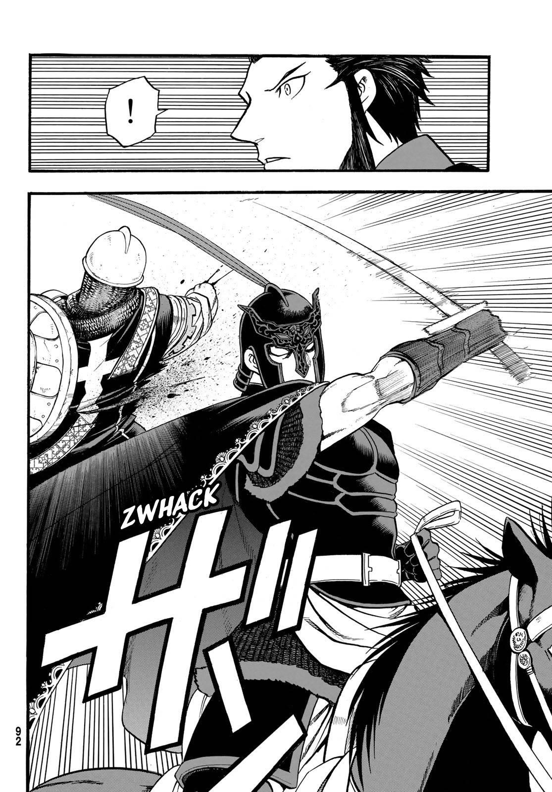 The Heroic Legend of Arslan Chapter 111 - Page 20 in English
