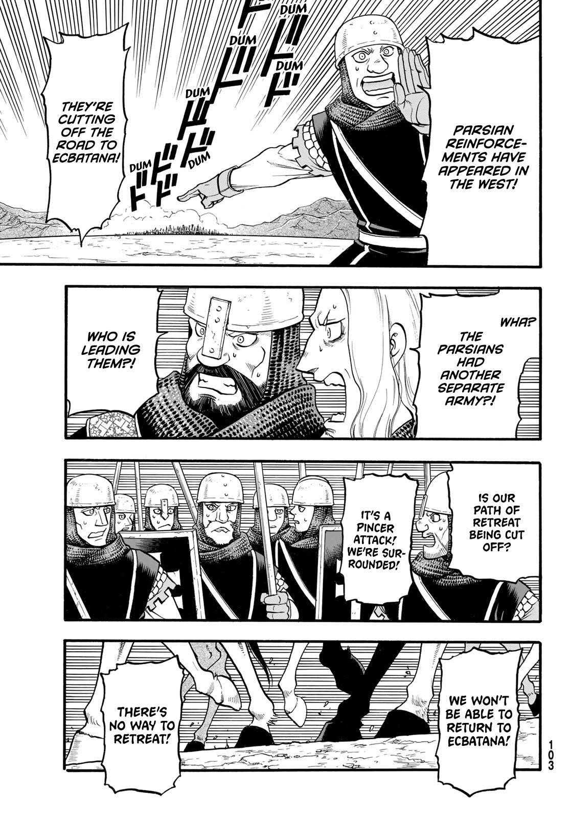 The Heroic Legend of Arslan Chapter 111 - Page 31 in English