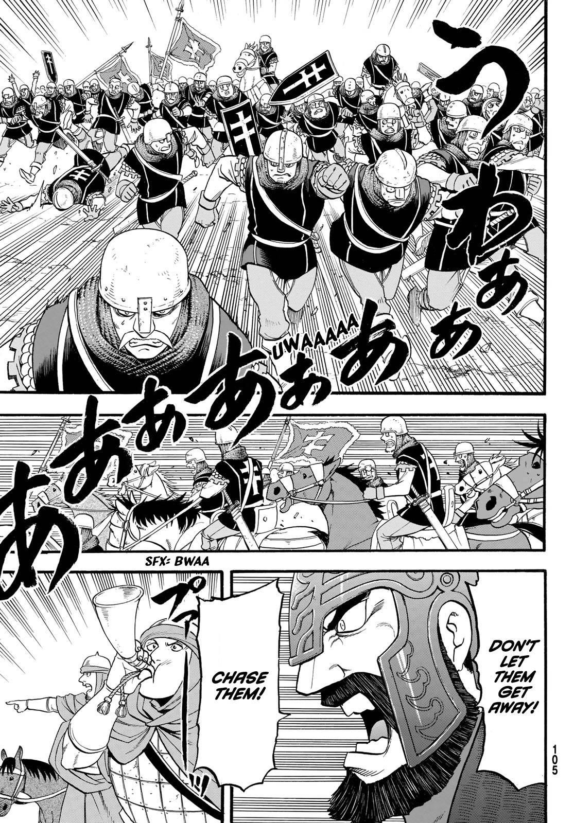 The Heroic Legend of Arslan Chapter 111 - Page 33 in English