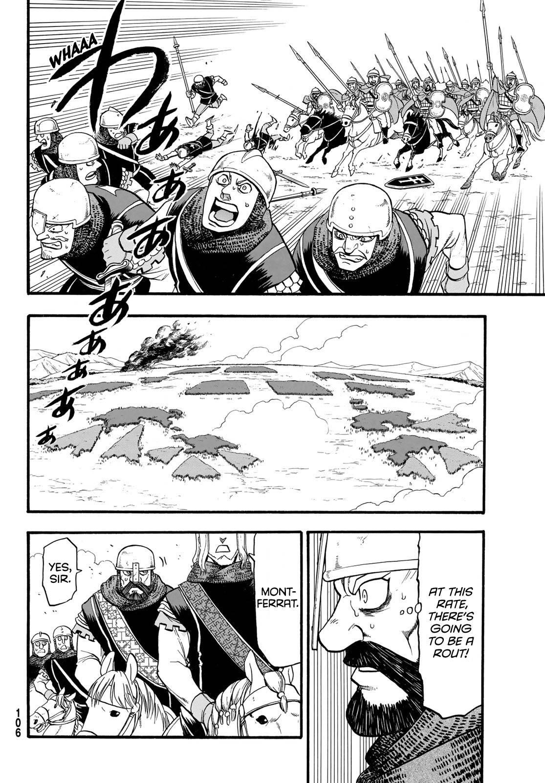The Heroic Legend of Arslan Chapter 111 - Page 34 in English