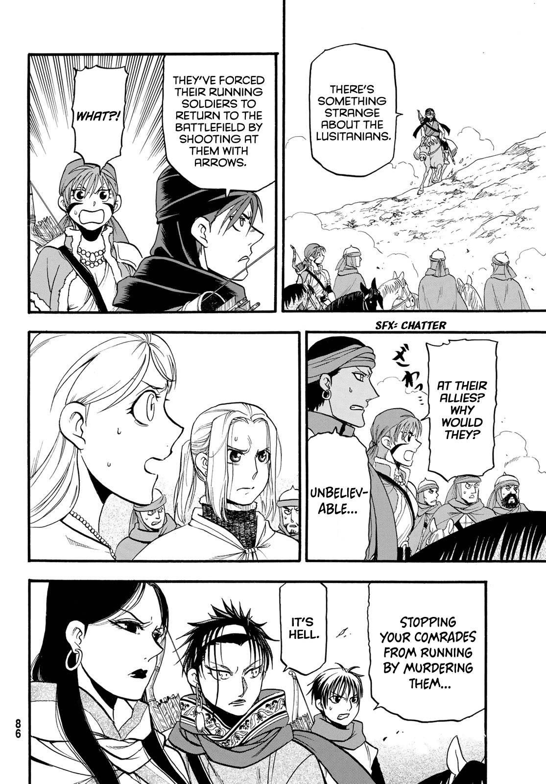 The Heroic Legend of Arslan Chapter 112 - Page 10 in English