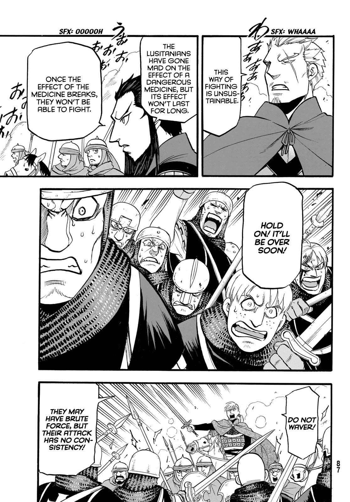 The Heroic Legend of Arslan Chapter 112 - Page 11 in English