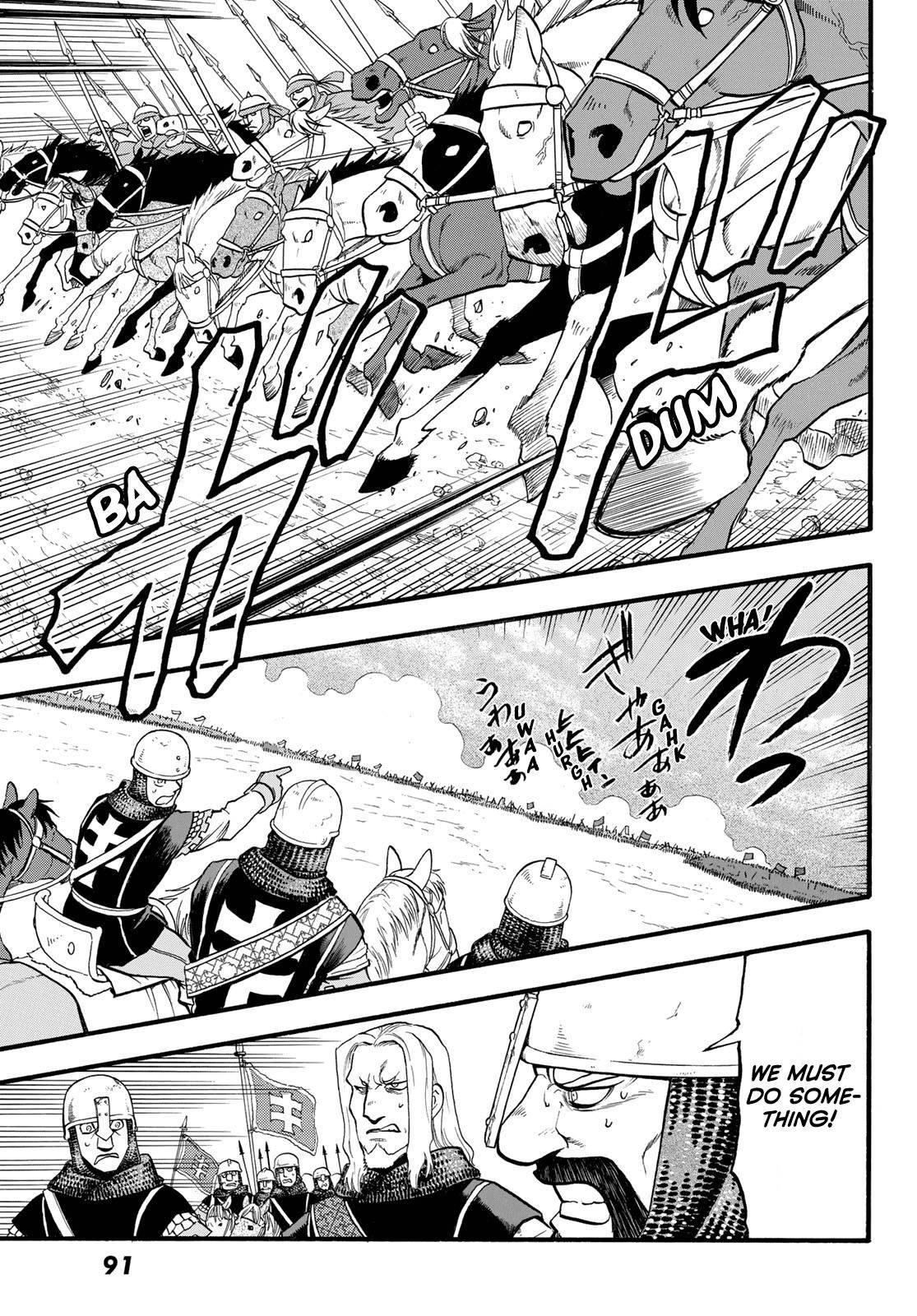 The Heroic Legend of Arslan Chapter 112 - Page 15 in English