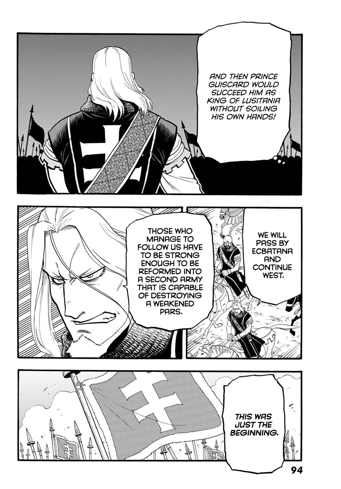 The Heroic Legend of Arslan Chapter 112 - Page 18 in English