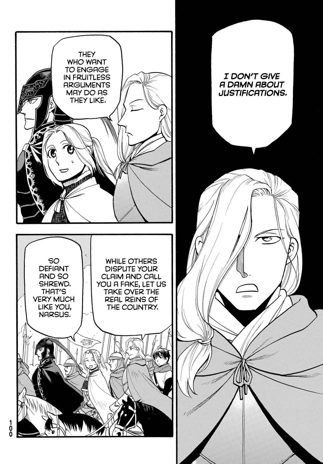 The Heroic Legend of Arslan Chapter 112 - Page 24 in English