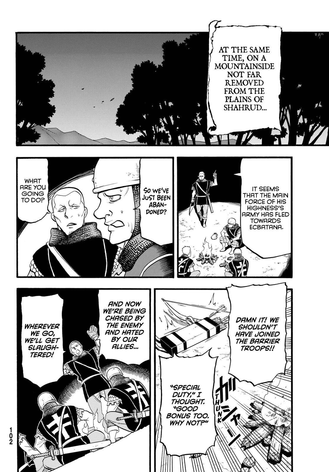The Heroic Legend of Arslan Chapter 112 - Page 26 in English