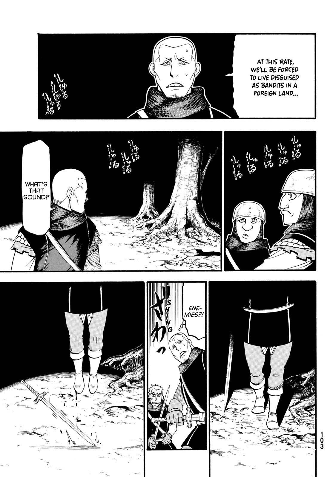 The Heroic Legend of Arslan Chapter 112 - Page 27 in English