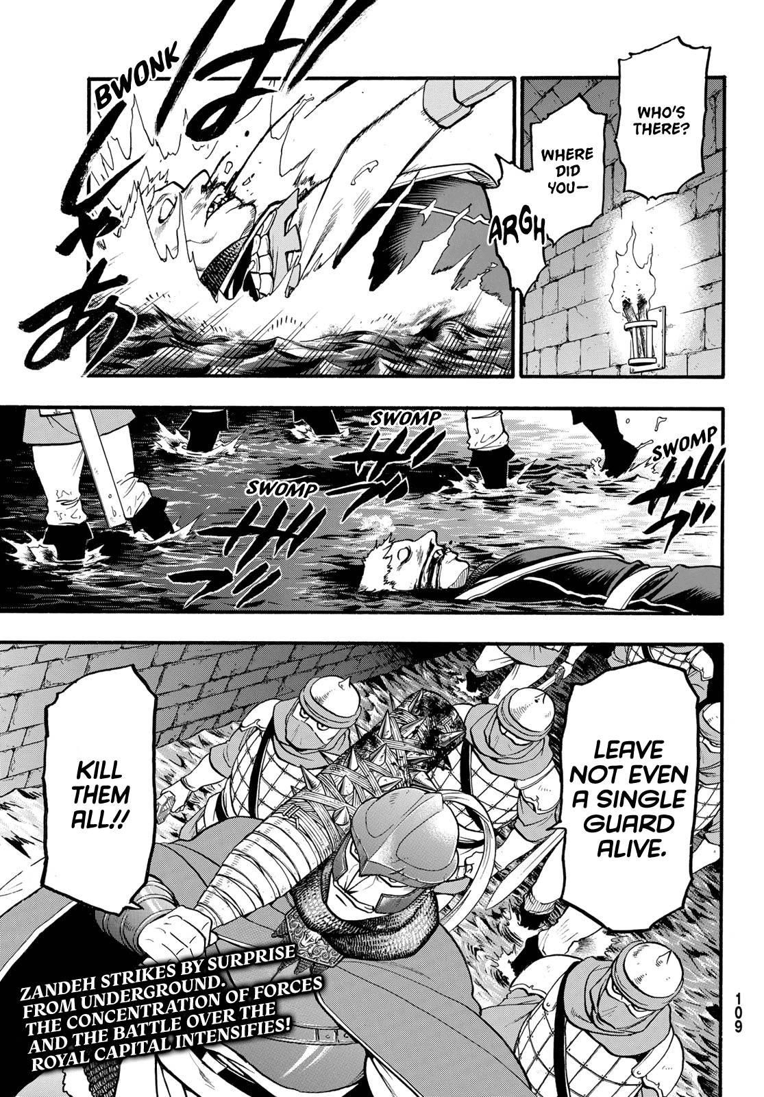 The Heroic Legend of Arslan Chapter 112 - Page 32 in English